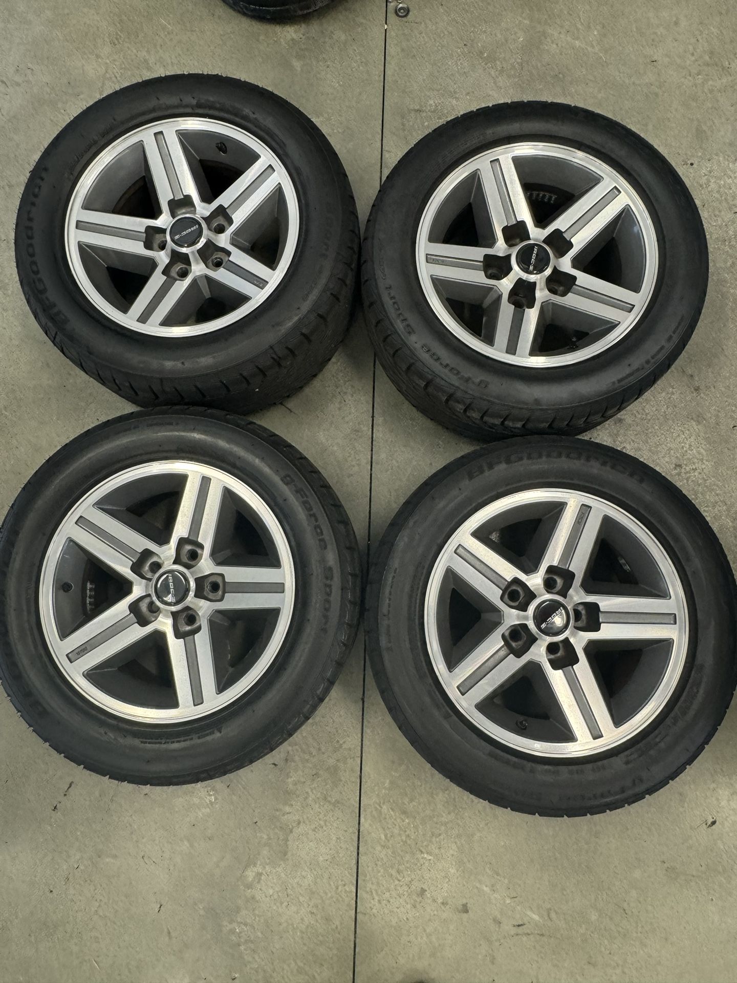 Original Factory Camaro Iroc Wheels