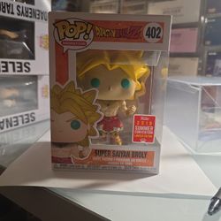 Funko Pop! Super Saiyan Broly #402 