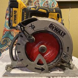 DEWALT Skillsaw 20v