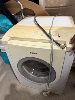 Front load washer