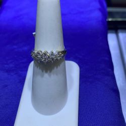 14KT Gold Diamond Ring 