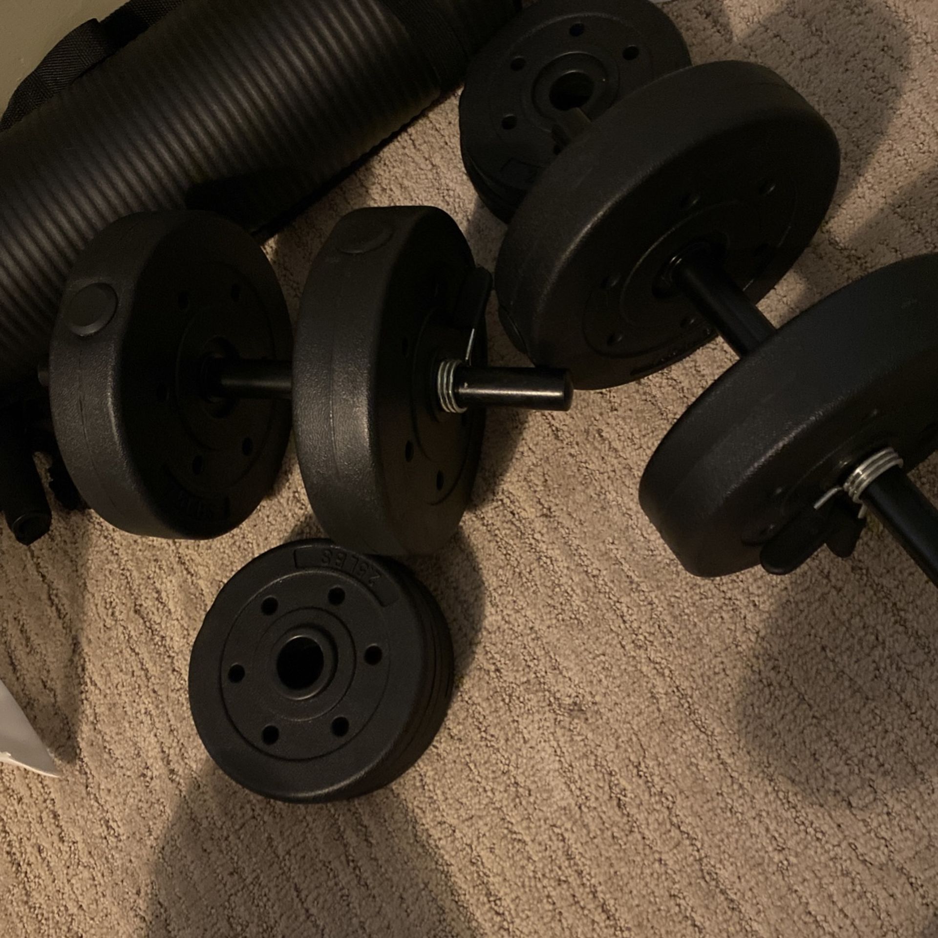 At Home Weight Lifting Equipment