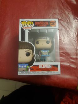 Stranger Thing's Funko Pop