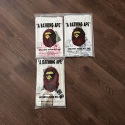 bathing ape tshirts