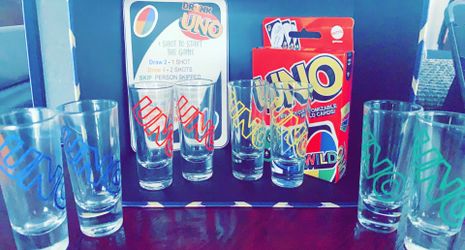 Drunk UNO 21+