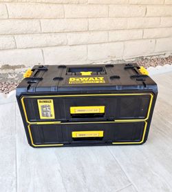 DeWALT TOUGHSYSTEM 2.0 Two Drawer Took Box