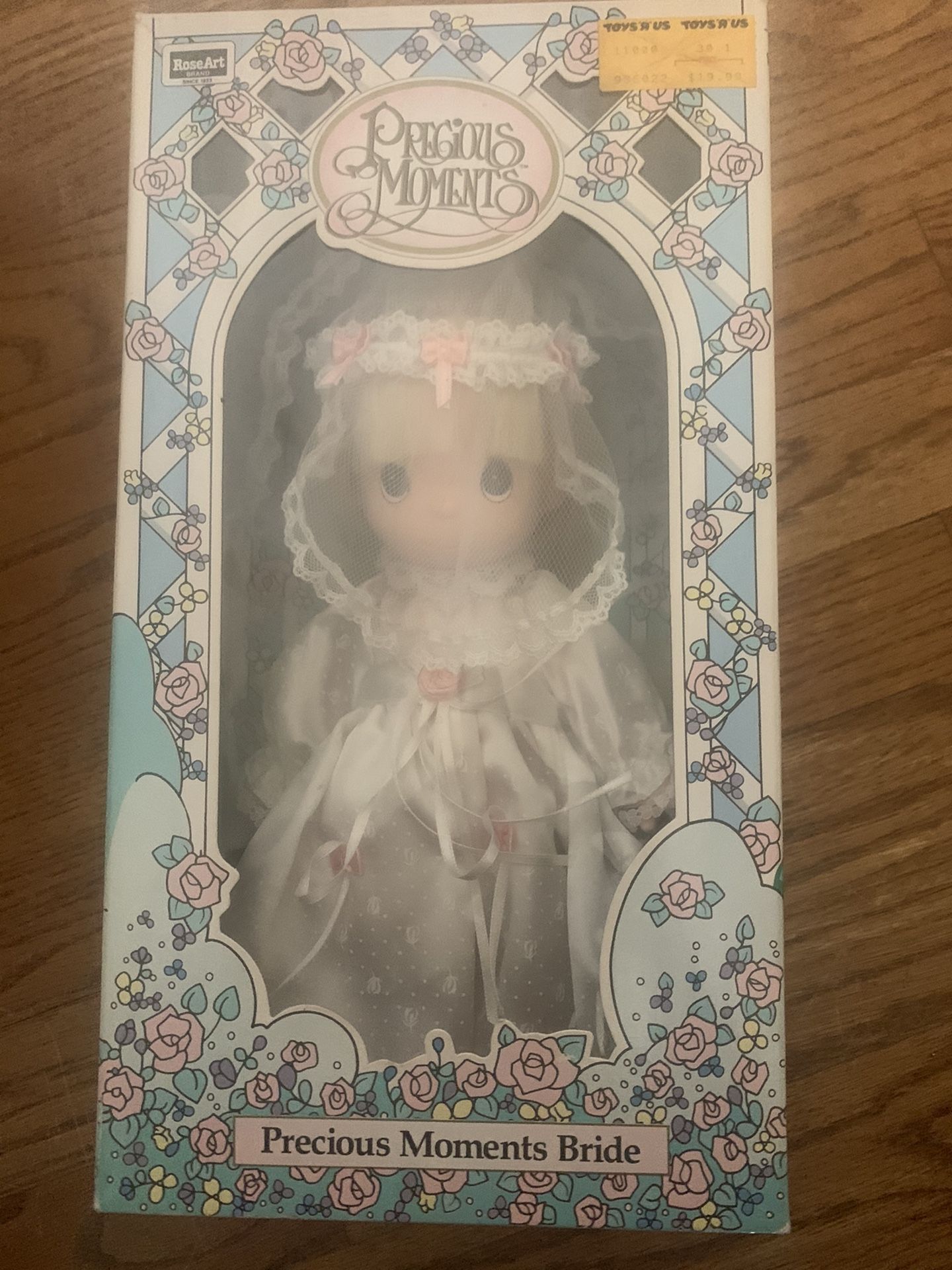 Vintage 1990’s Precious Moments Bride Doll