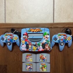Nintendo 64 Smash Bros Custom 