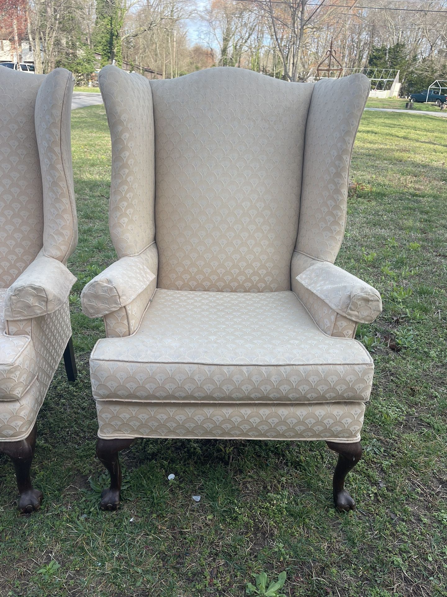 Wingback Chair Only 1 Left 