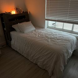 $50 Twin Bed With Mattress. Pick up in West Miami. 