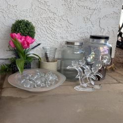 Assorted Glass Decor 