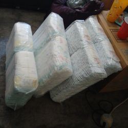 Pampers Size 3&4