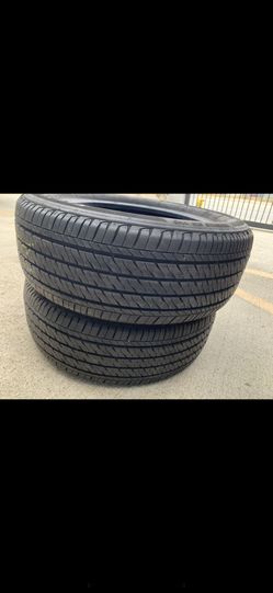2 - 205/55r16 Firestone FT140 90% Treads Tires 2023 DOT!!!!!!!!!!