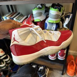 Cherry 11s (size 12)