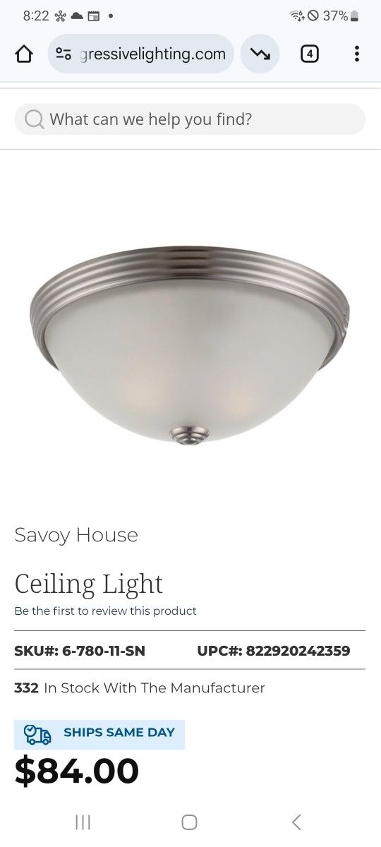 X6 Celling Light Fixtures