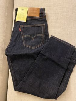 Levi’s - Men’s Premium Denim - 33x30 - Dark Blue - New With Tags - Taper Fit