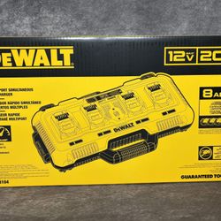 Dewalt 4 Port Fast Charger 