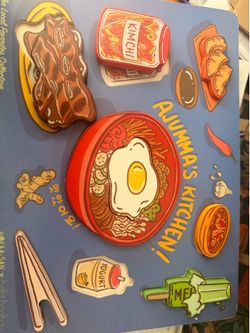Korean food puzzle