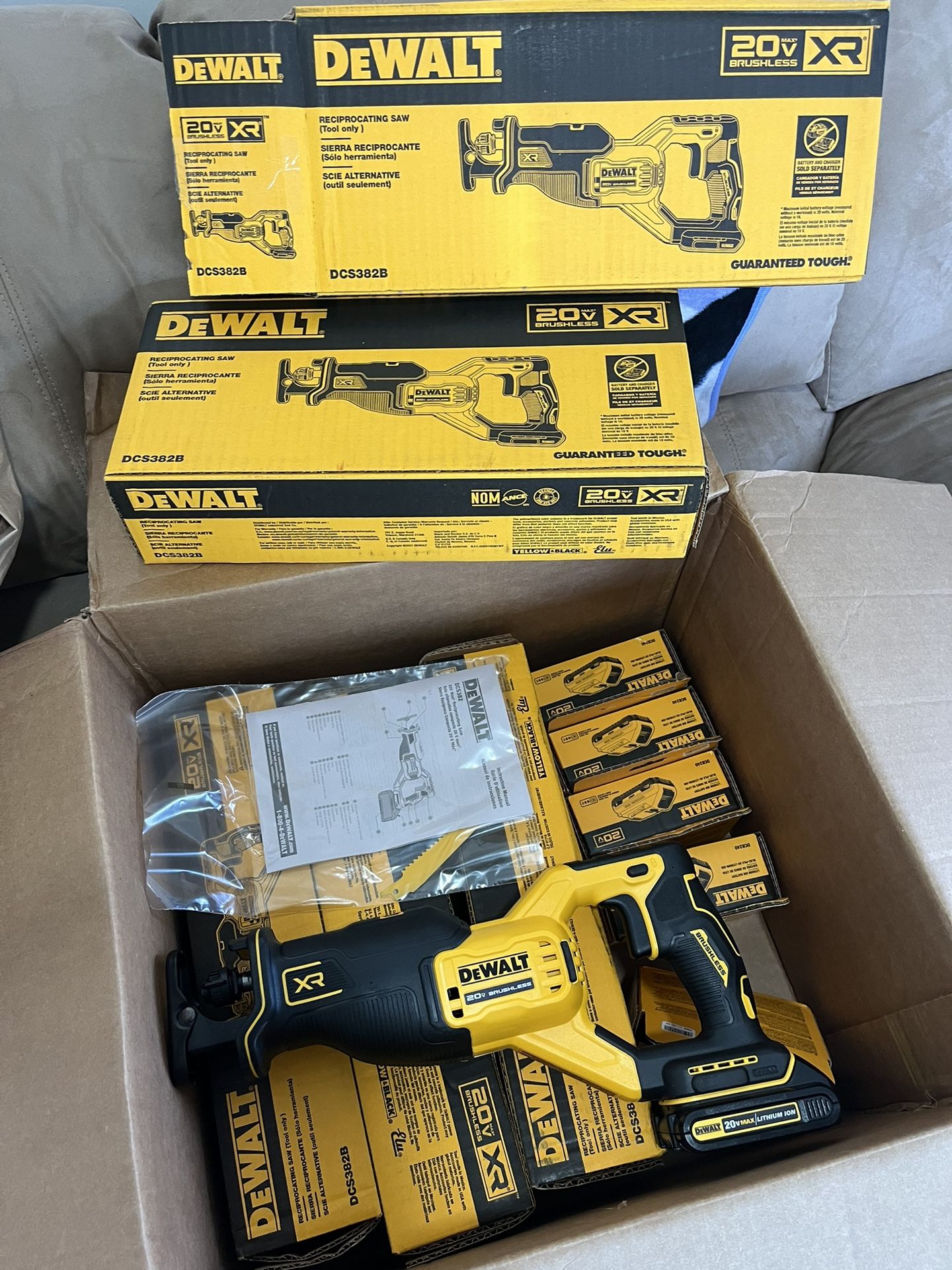 Hackzaw Dewalt