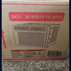 Window Air Conditioner 