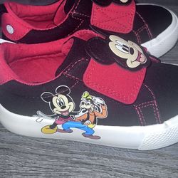 Mickey Mouse Shoes Size 7