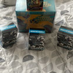 Ascended Etb, Bundles, 151 (100% Trade )