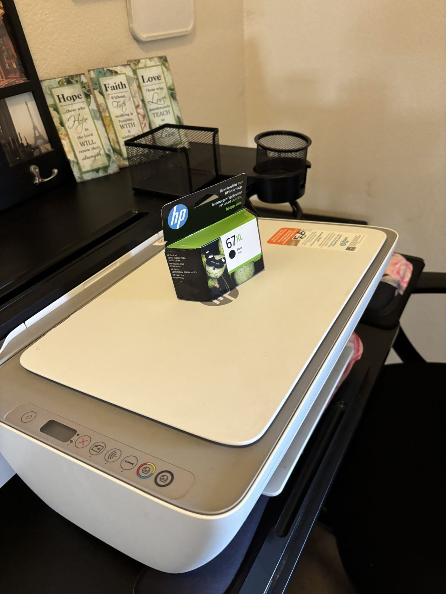 Desk With High Adjustable Desk Chair 