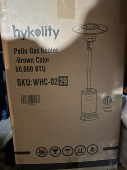 Patio Heater New