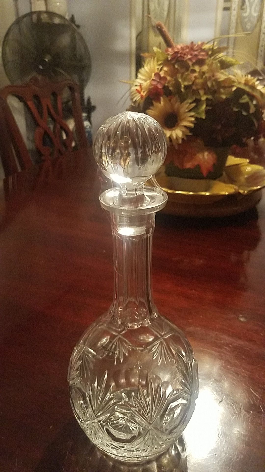 Vintage Wedgewood Decanter