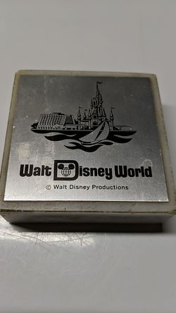 Walt Disney World Paper Weight
