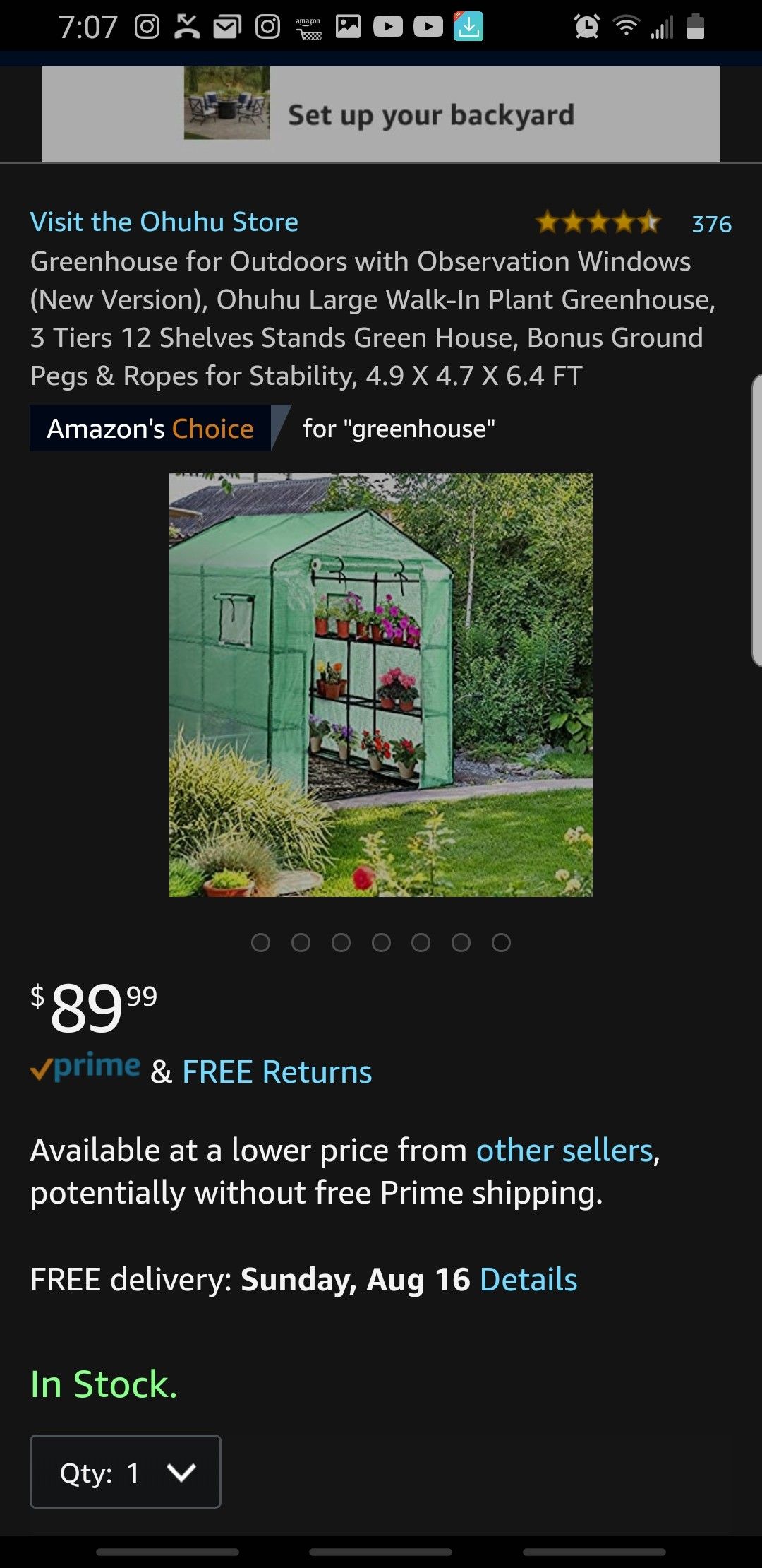 Green house invernadero o vivero