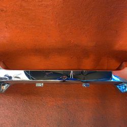 2016 2017 2018 CHEVROLET SILVERADO 1500 FRONT BUMPER CHROME OEM (contact info removed)9CR