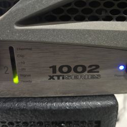 Crown 2 Channel Amp 