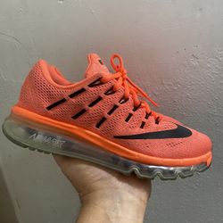 Nike Air Max 2016 Hyper Orange (Women's) Size 7  