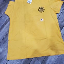 Vans Yolk Yellow Shirt