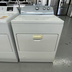 Whirlpool Gas Dryer  New Scratch and Dent