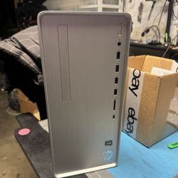 HP Pavilion Desktop with a GTX1660 Super/AMD Ryzen 7 5700G 3.8GHz 16GB RAM 1TB SSD