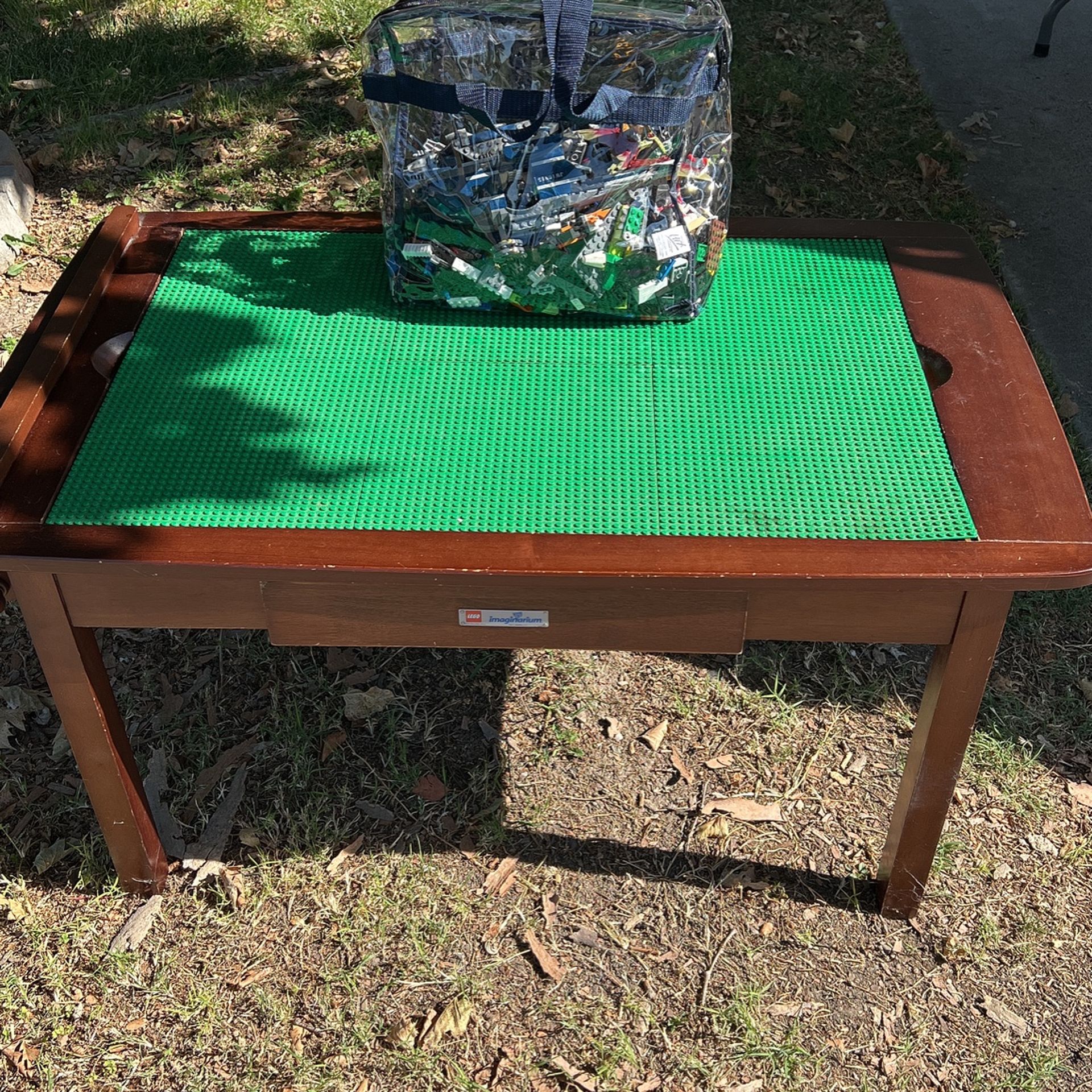 Lego table Imaginarium w legos for Sale in Stockton CA OfferUp