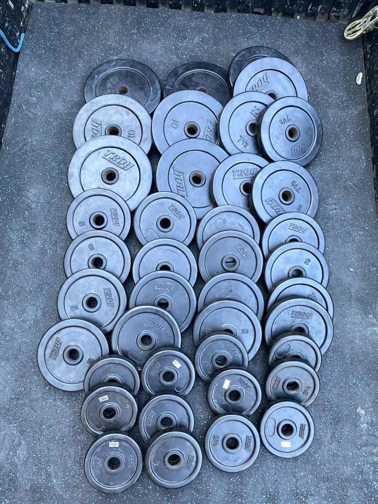 Urethane Weights