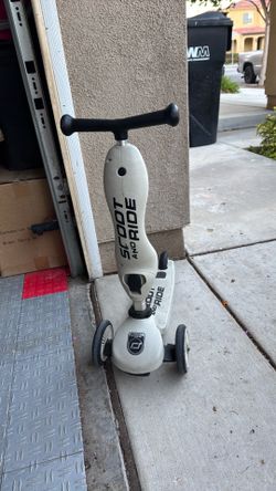 used scoot and ride