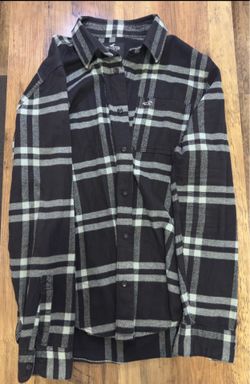 Hollister Warm Flannel
