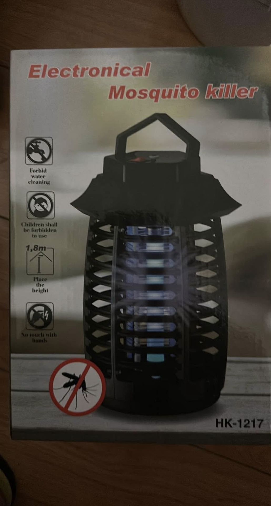 Electronica mosquito killer