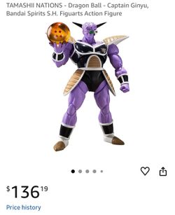 Selling or trading Shf ginyu