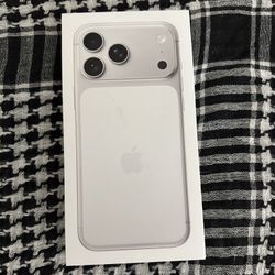 Apple iPhone 17 pro max Silver AT&T  new