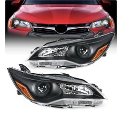2015 2016 2017 Toyota Camry Headlight Assembly Driver And Passenger