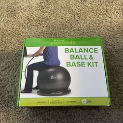 Balance Ball w/ base 
