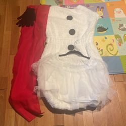 Snow Girl Outfit