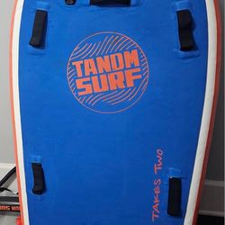 TANDM SURF two Person Boogie Board 