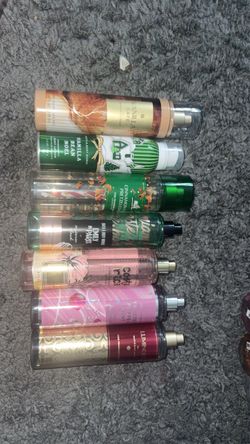 Bath & Body Works Fragrance Mist Lot of 8