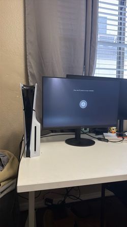 Ps5 with monitor